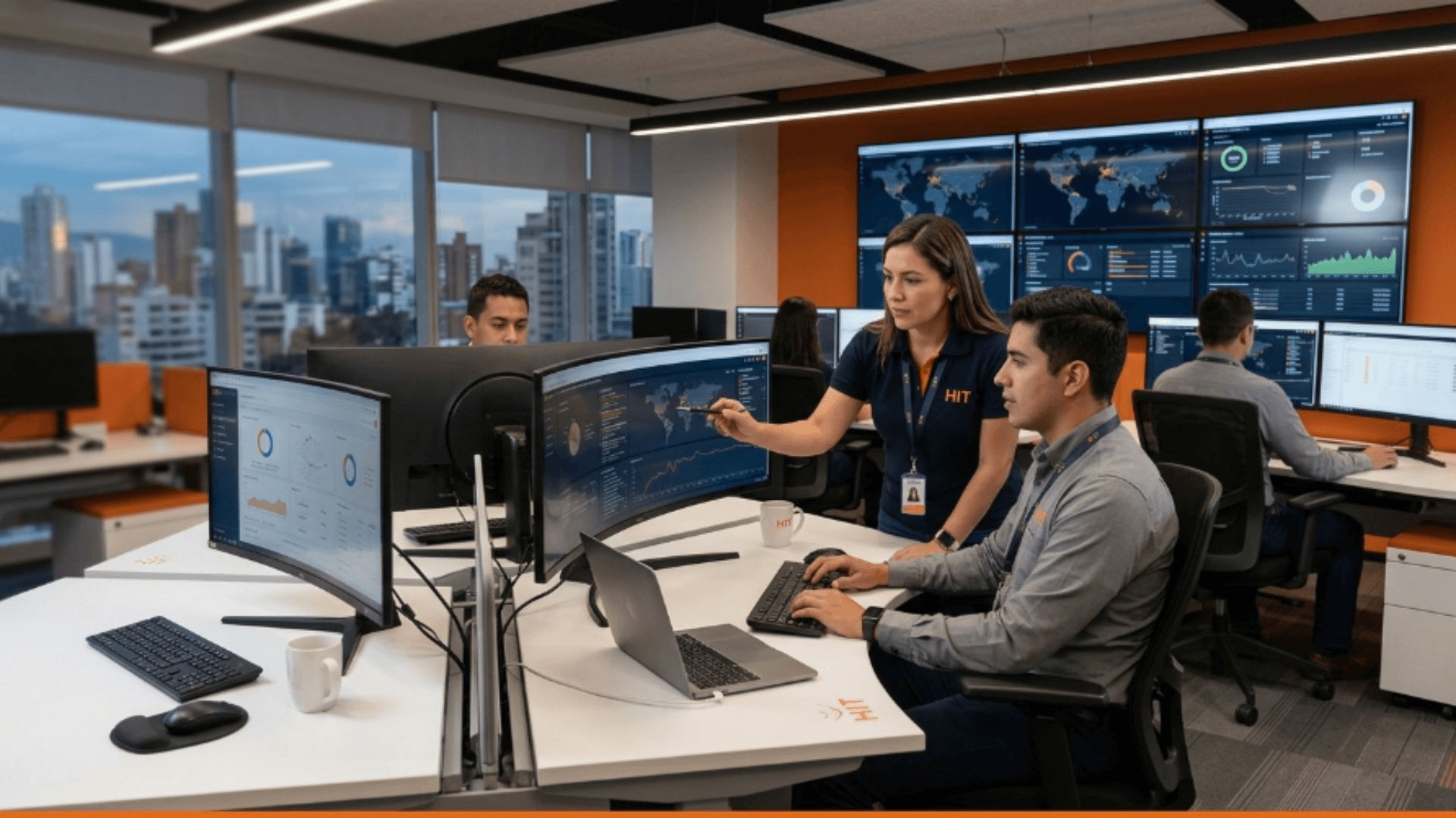 Empresas de seguridad cibernética para proteger su operación empresarial