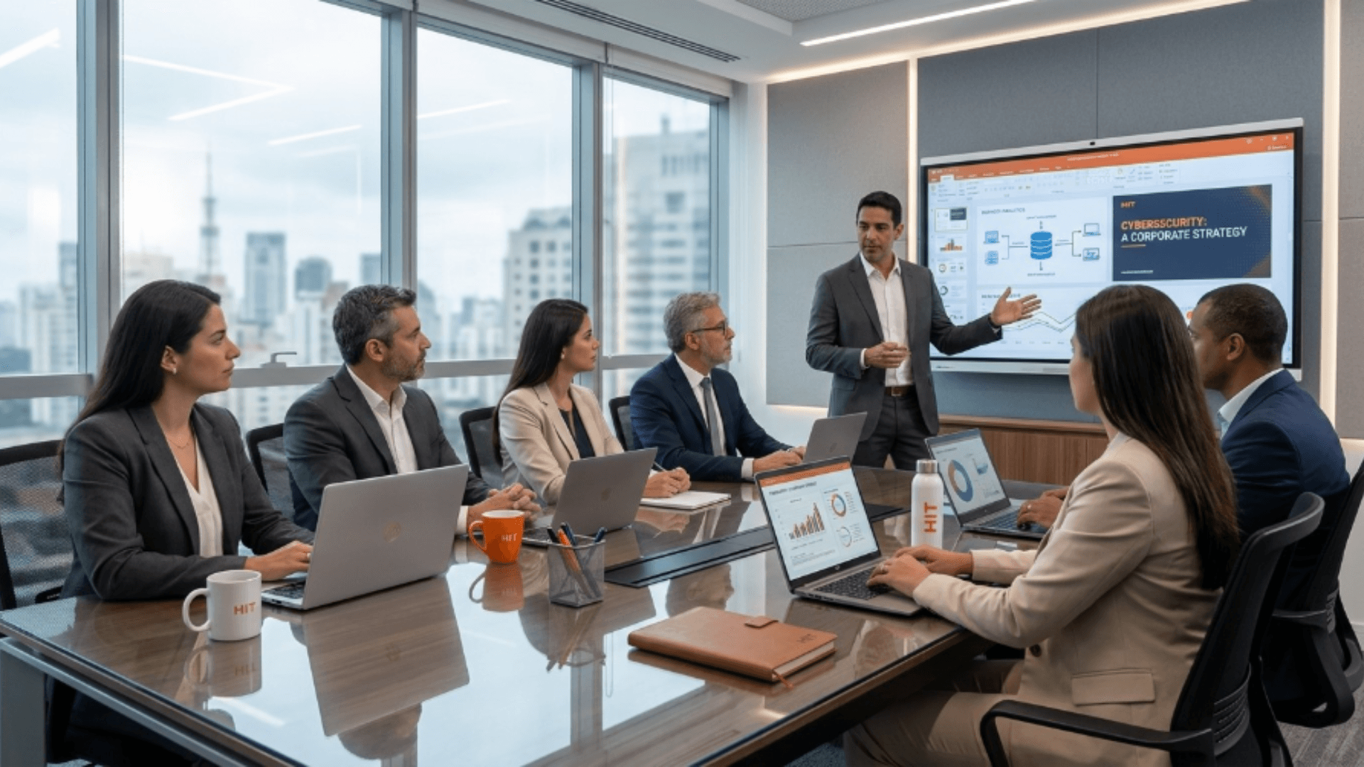 La seguridad cibernética empresarial como ventaja competitiva y decisión de dirección