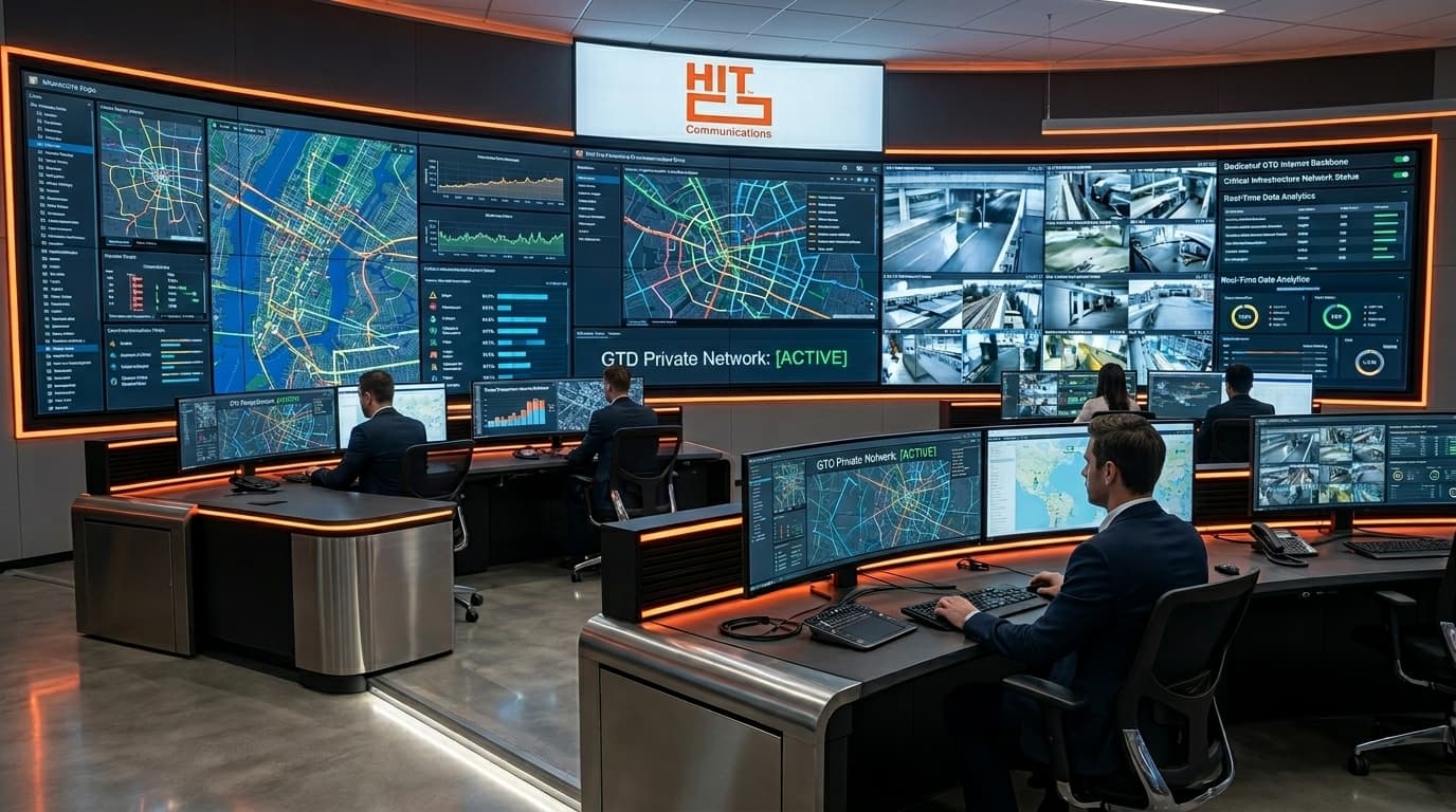 Red dedicada con monitoreo 24/7, SD-WAN y alta disponibilidad para su empresa