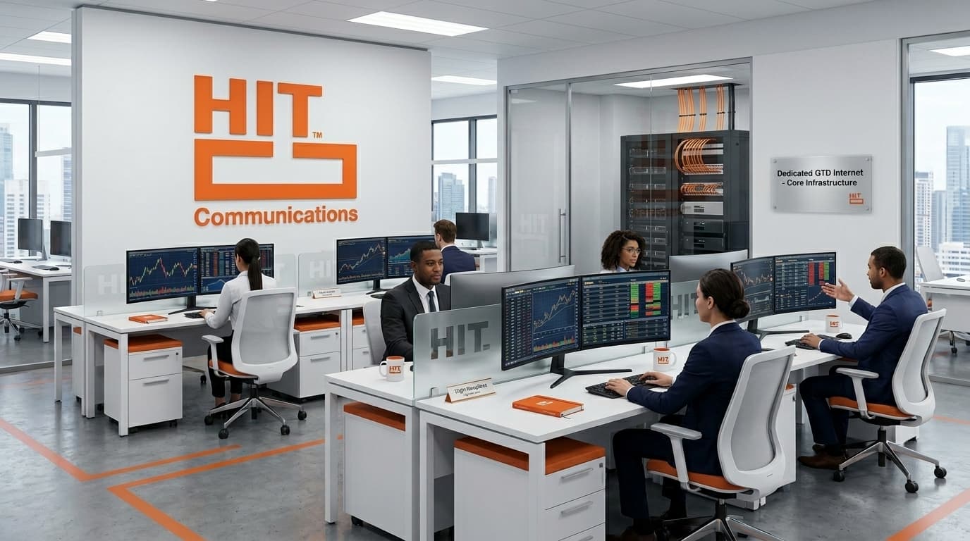 Fibra óptica dedicada con monitoreo proactivo, SD-WAN y soporte nivel ingeniería