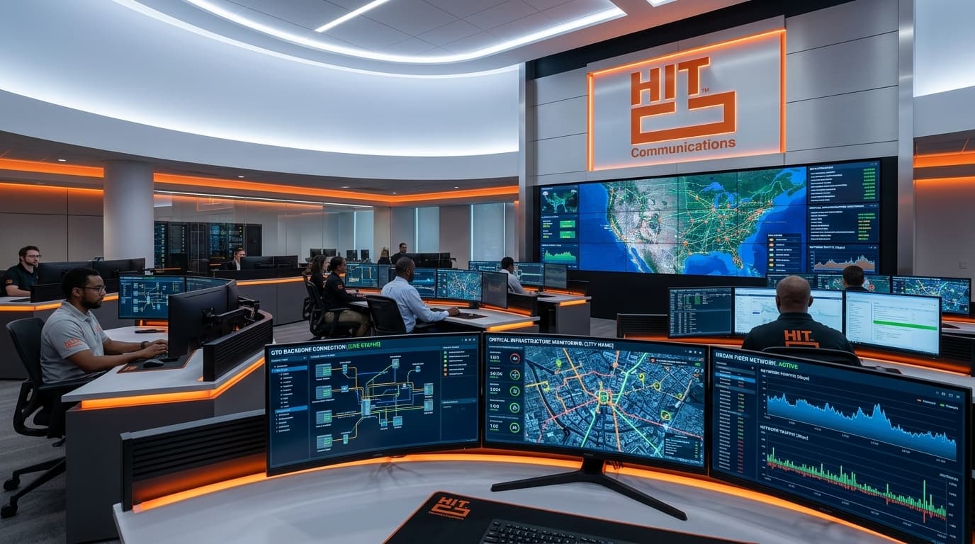 Monitoreo 24/7, SD-WAN y respaldo de red para operaciones críticas
