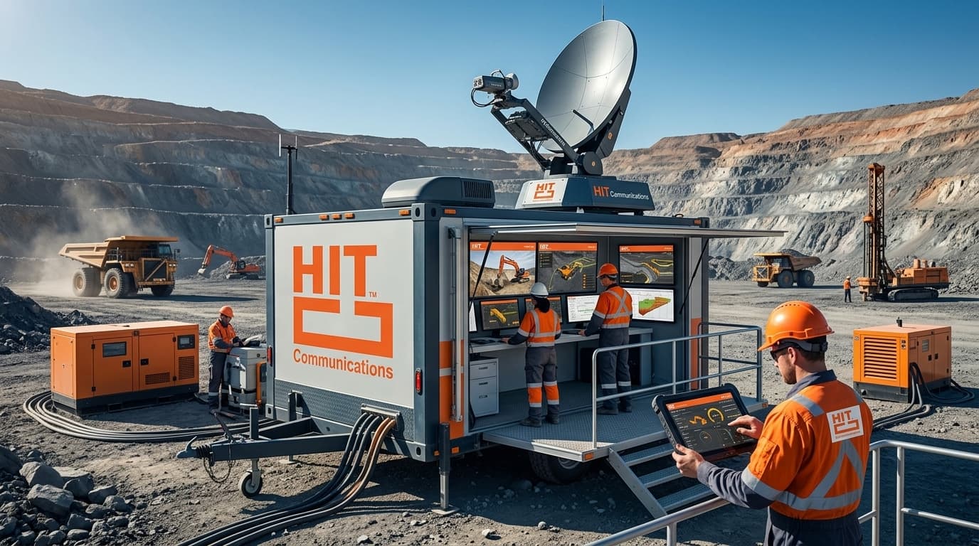 Conectividad satelital integrada con la red corporativa y plataformas cloud