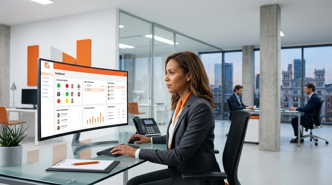 Central telefónica virtual en la nube: control total, escalabilidad y cero hardware local