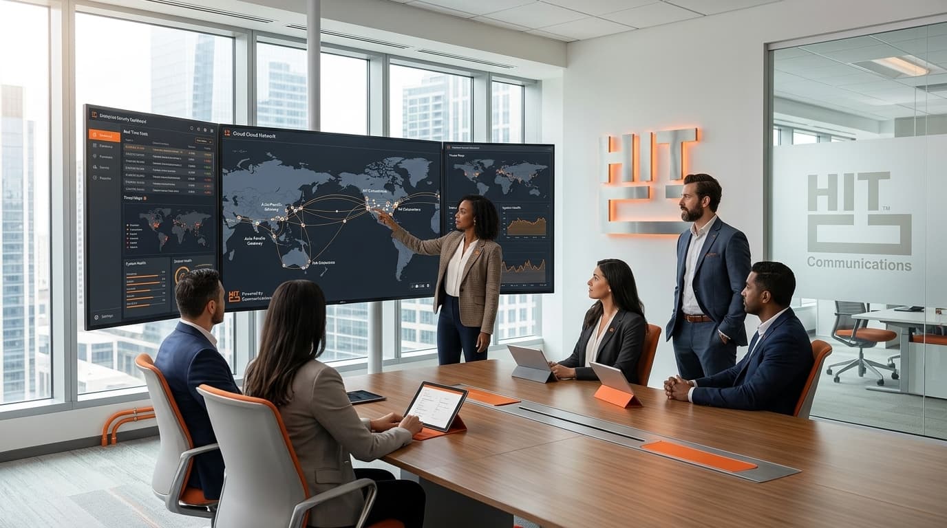 SOC HIT Communications monitoreo ciberseguridad Colombia
