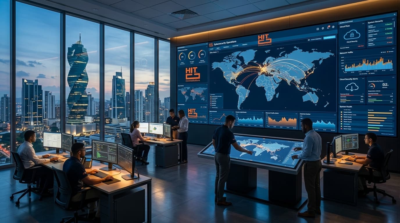Infraestructura protegida por solución de seguridad de la información en Colombia