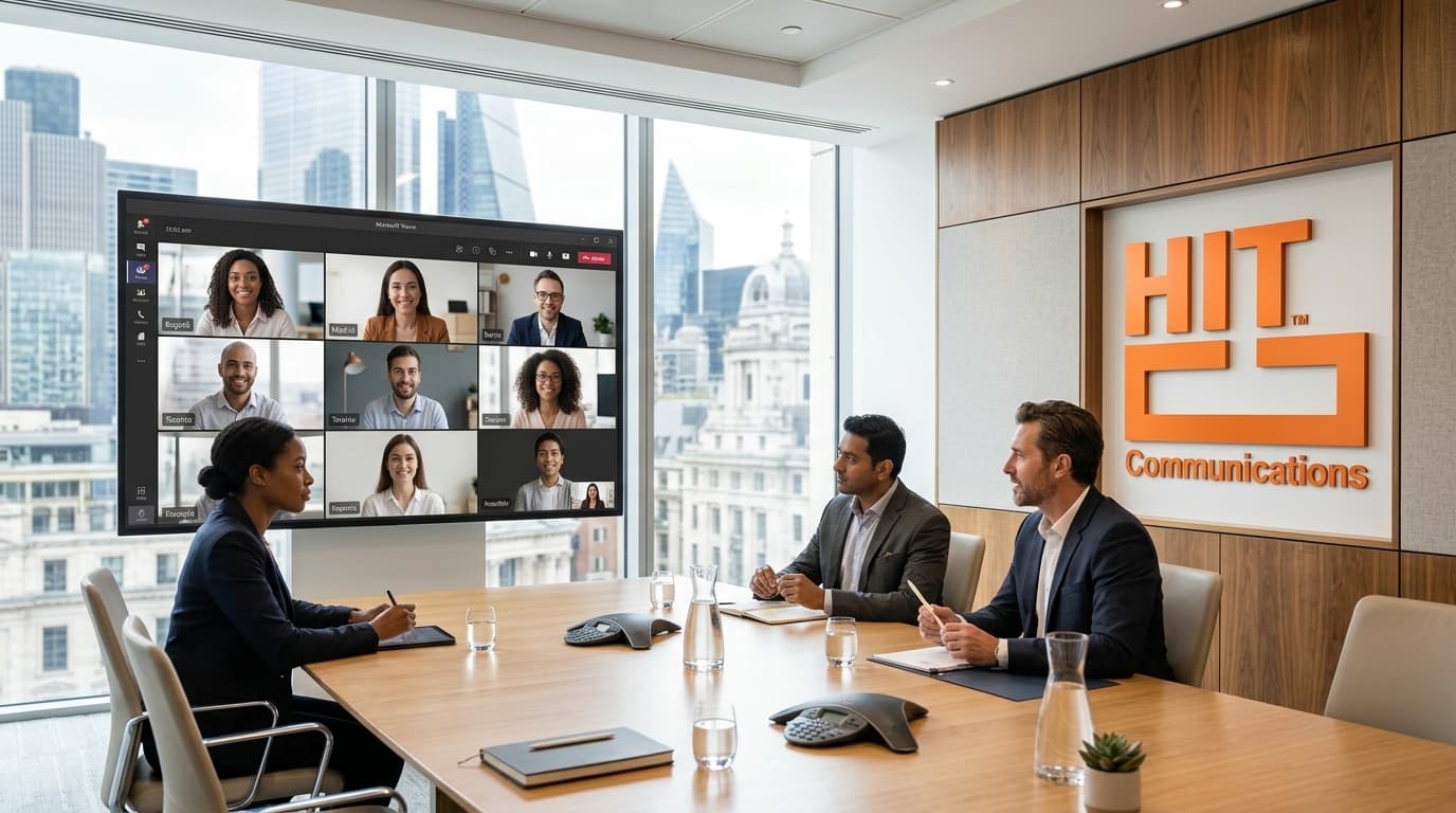 Microsoft Teams para empresas: comunicación unificada en Colombia