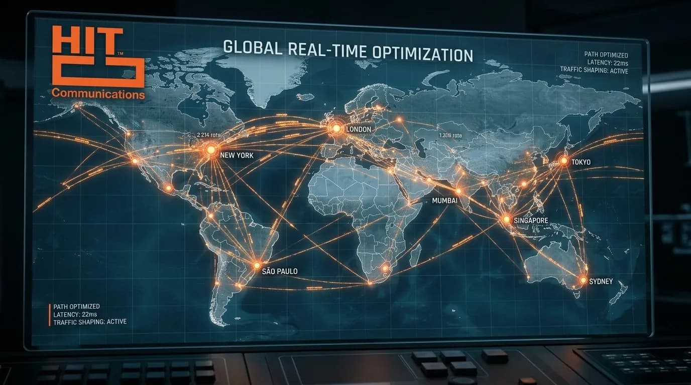 Redes inteligentes SD-WAN para empresas colombianas