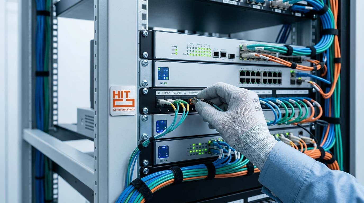 Troncales SIP para empresas: voz IP de alta disponibilidad