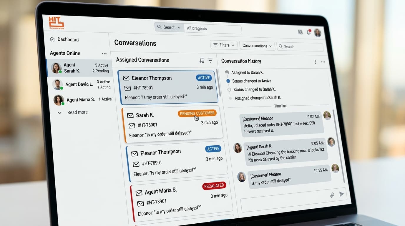 Multiagente WhatsApp para empresas