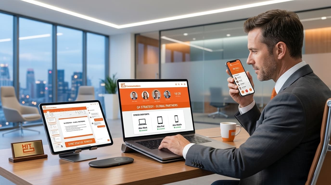 Centralita virtual en la nube para empresas