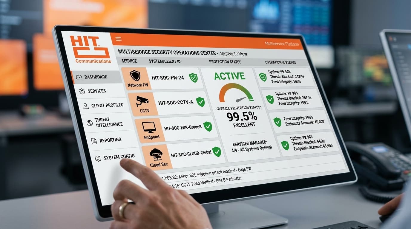 Proveedores de ciberseguridad para empresas