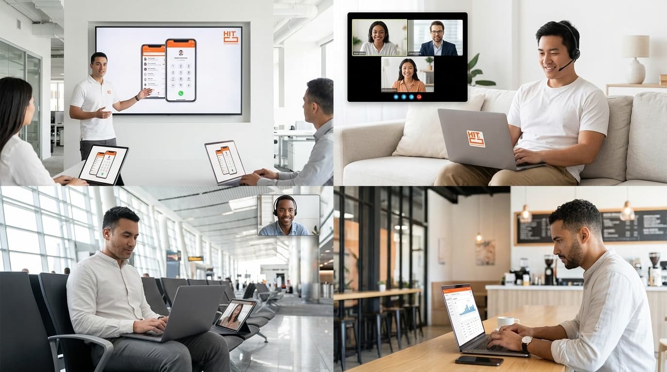 Centralita PBX cloud para una comunicación empresarial ágil