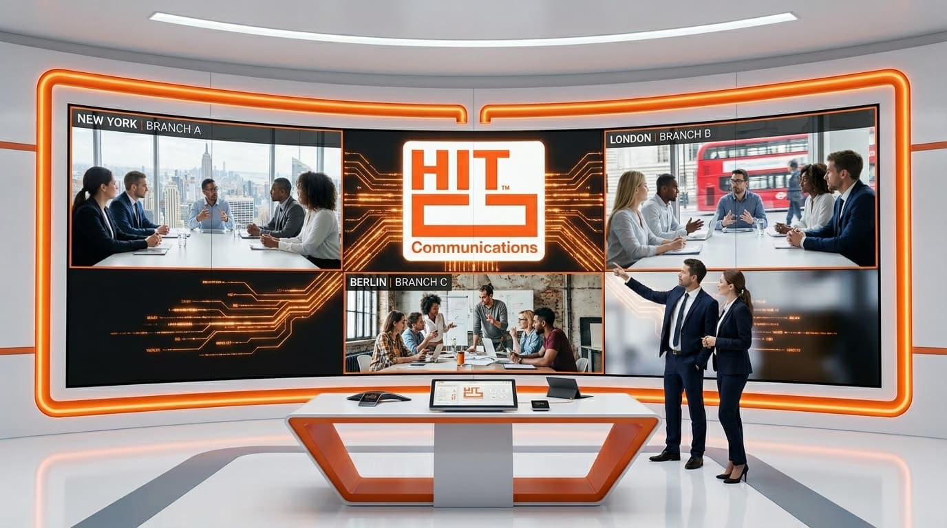 Telefonía IP corporativa y funcionalidades avanzadas para empresas