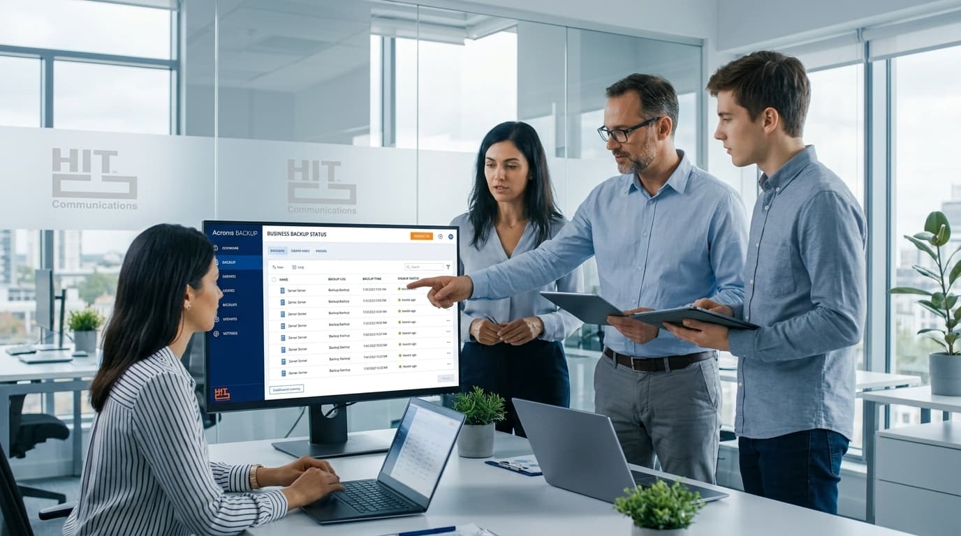 Copias de seguridad para empresas con protección integral