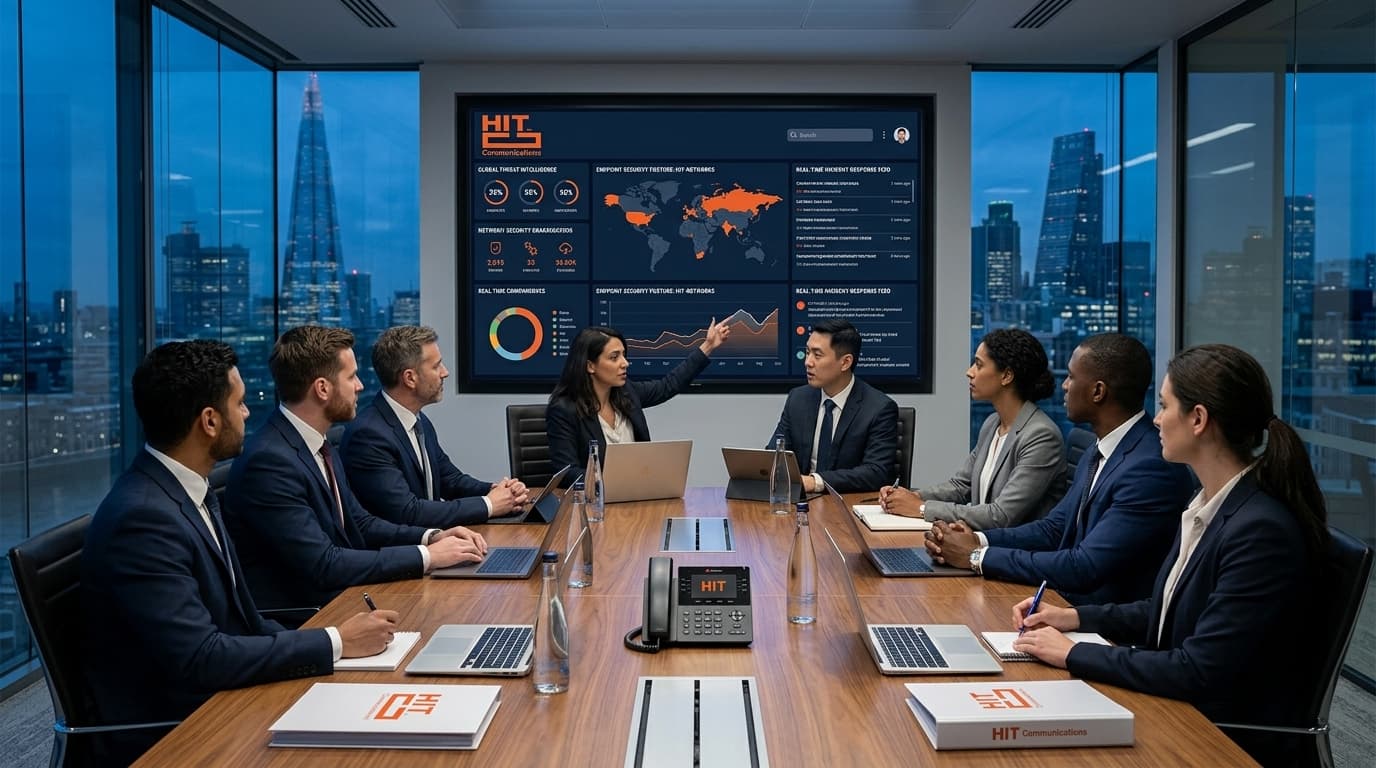 Implementa soluciones de ciberseguridad en tu empresa