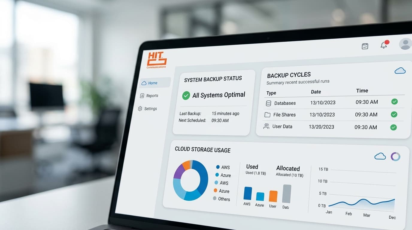 Evalúa el backup de tu empresa