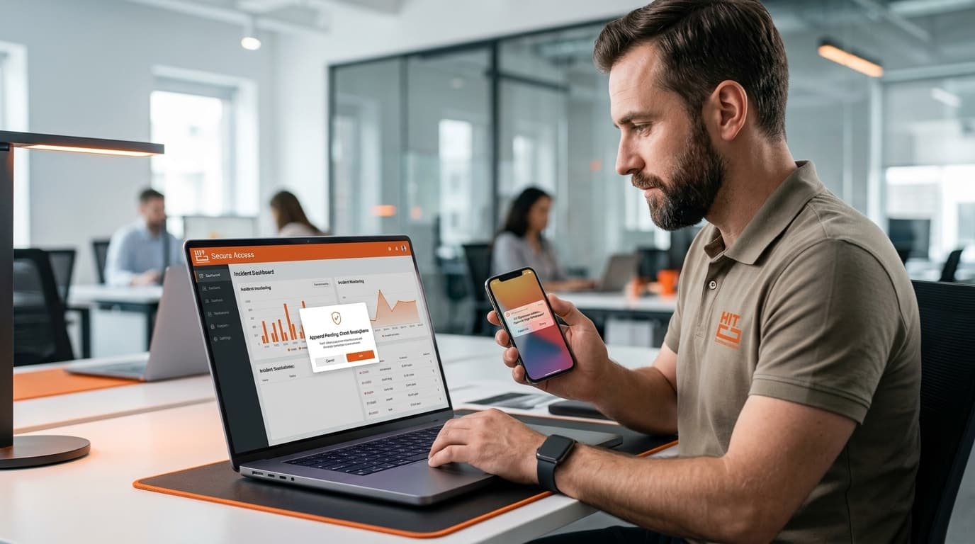 Reduce riesgos operativos y garantiza la continuidad de tu operación