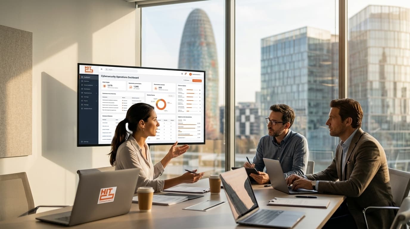 Empresa seguridad informática Barcelona empresarial