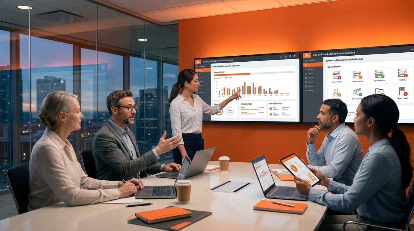 Copias de seguridad para empresas y recuperación de datos