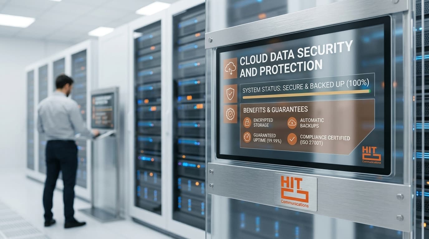 Backup en la nube para empresas — protección sin infraestructura