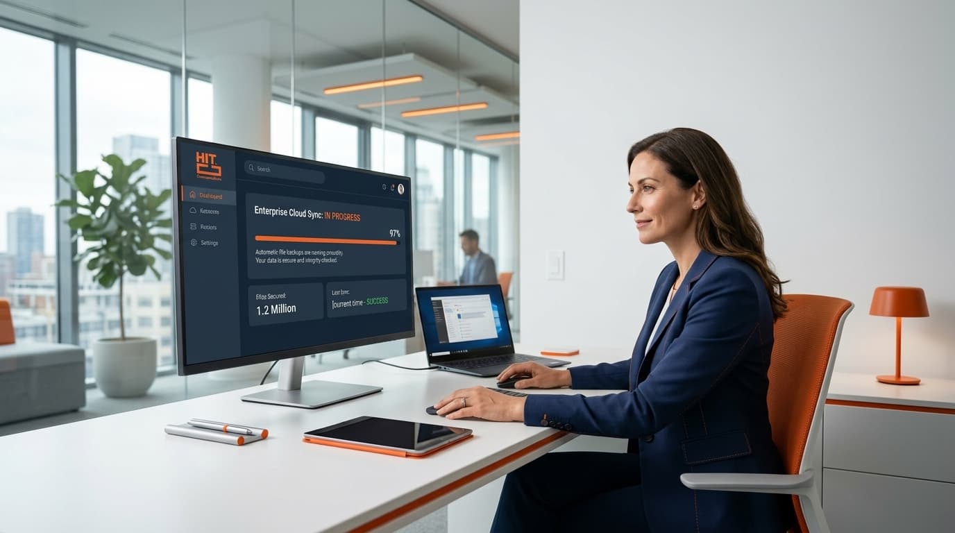 Sistema de copias de seguridad para una empresa