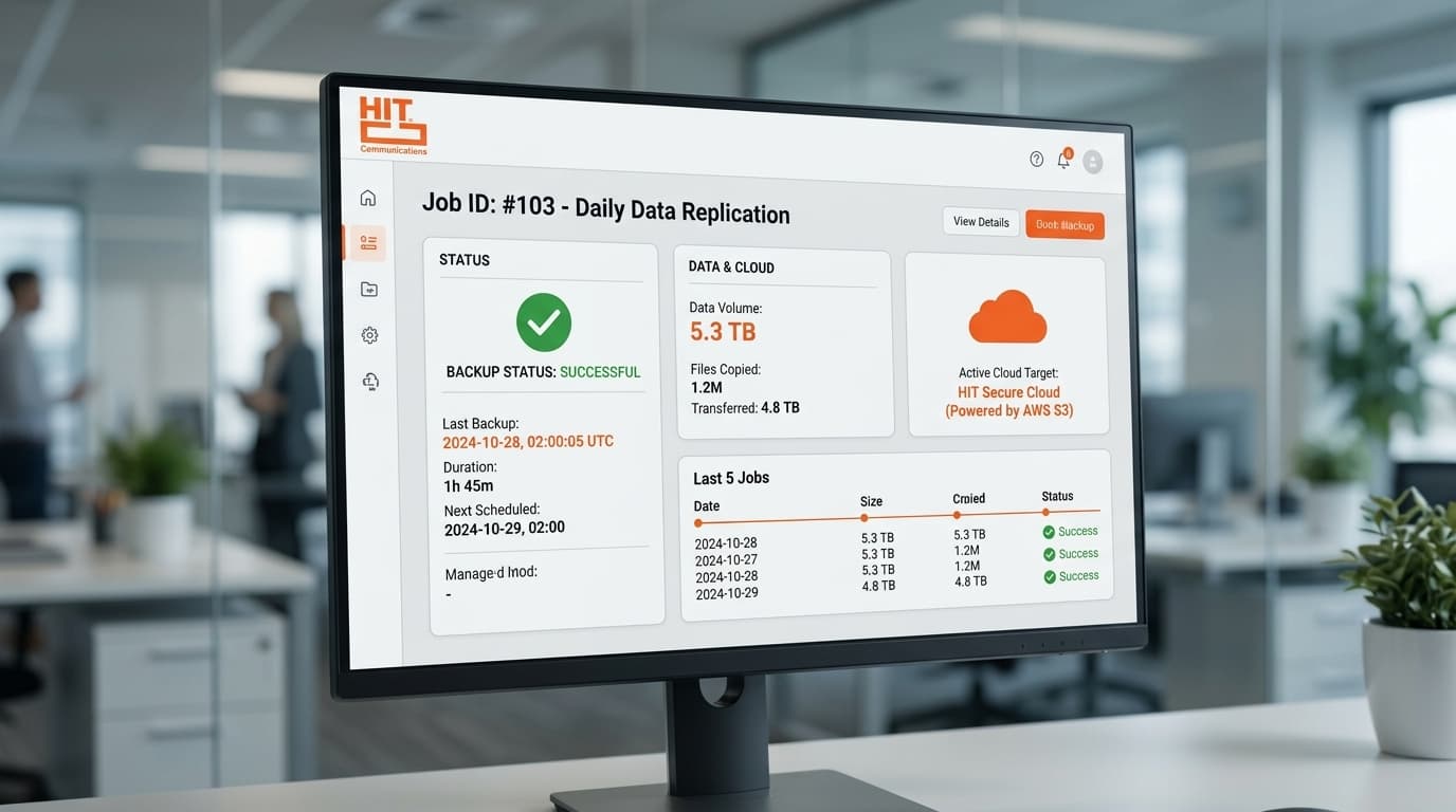 Refuerza la resiliencia de tu empresa con una estrategia de backup