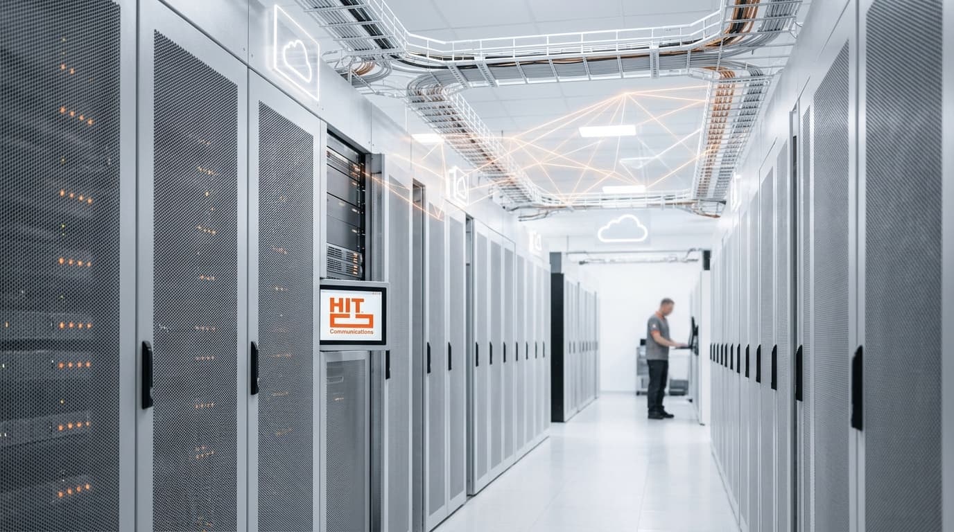 Central IP en la nube para empresas