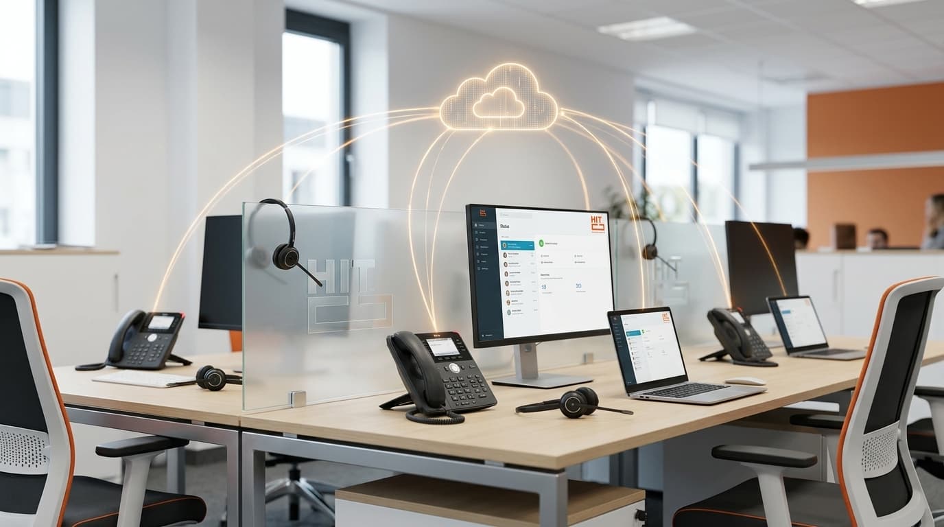 Funcionalidades de una central IP en la nube