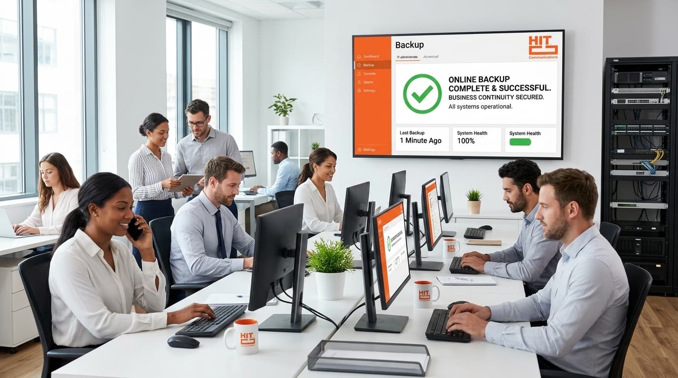 Backup online para empresas y protección remota