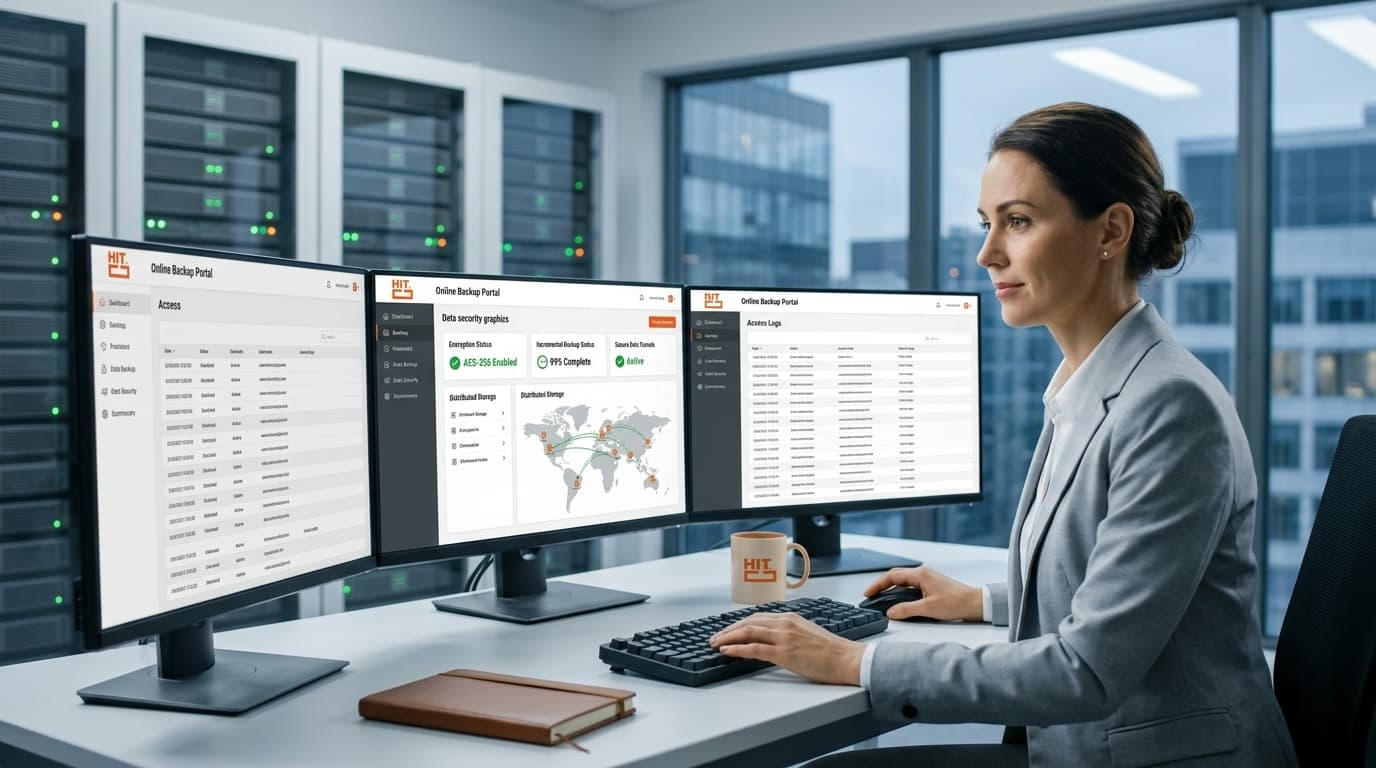 Protege la información de tu empresa