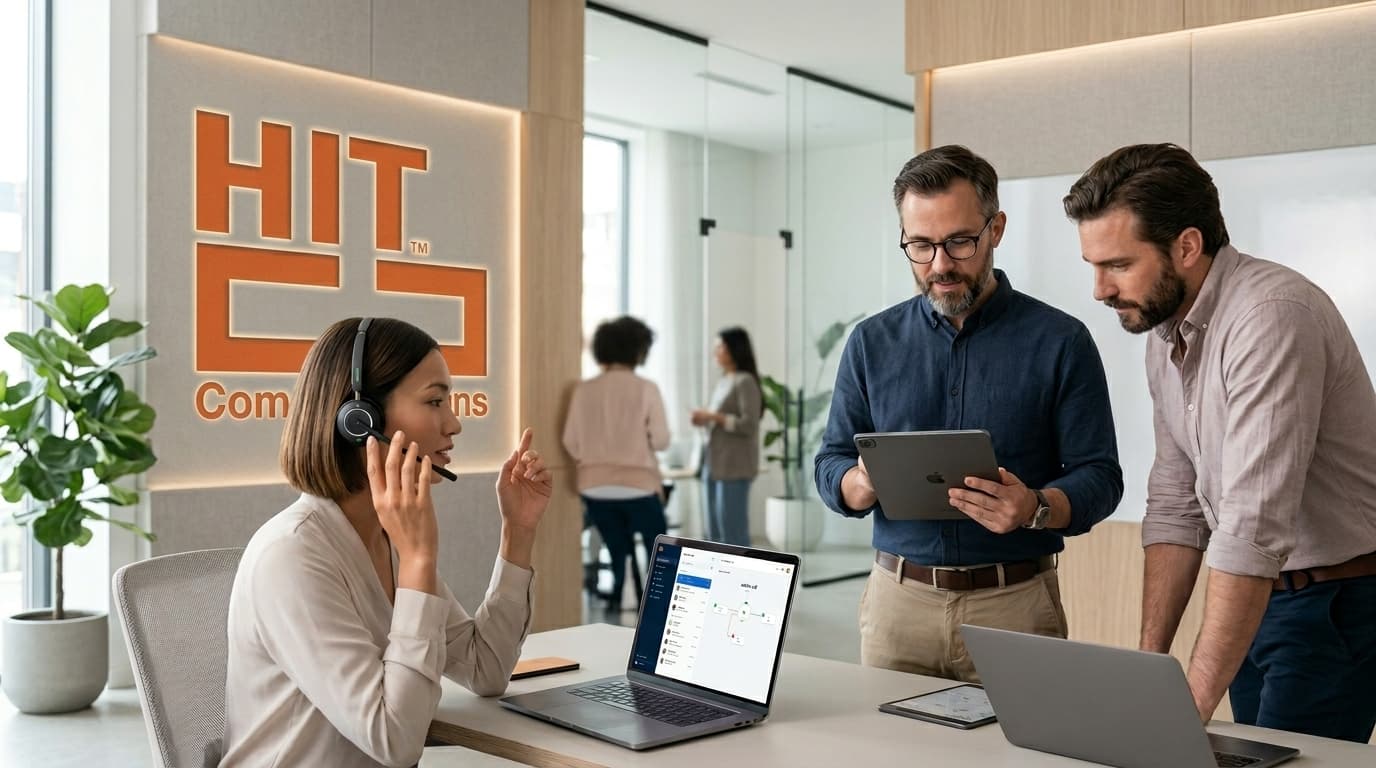 Moderniza tu telefonía empresarial