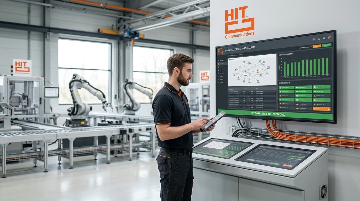 Alcance de una solución de ciberseguridad industrial