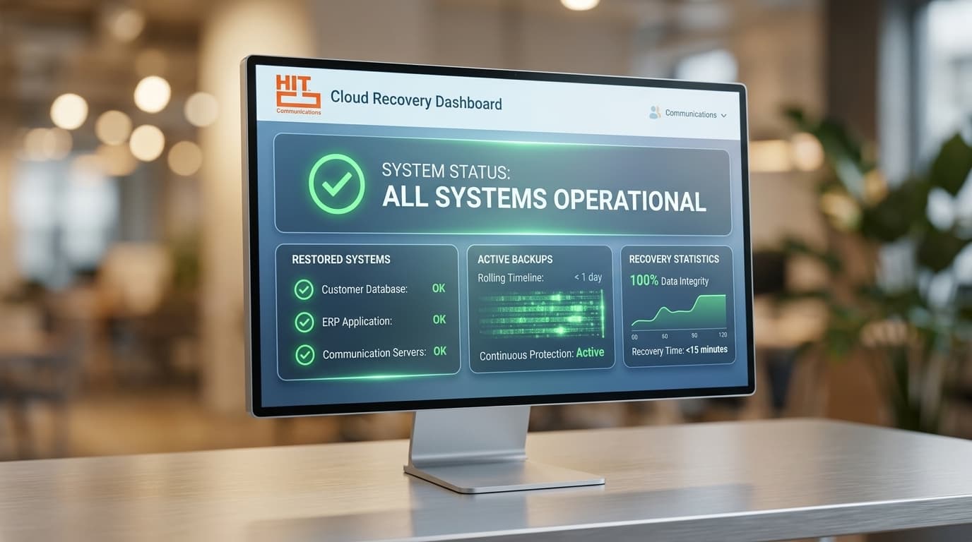 Recuperación ransomware para empresas