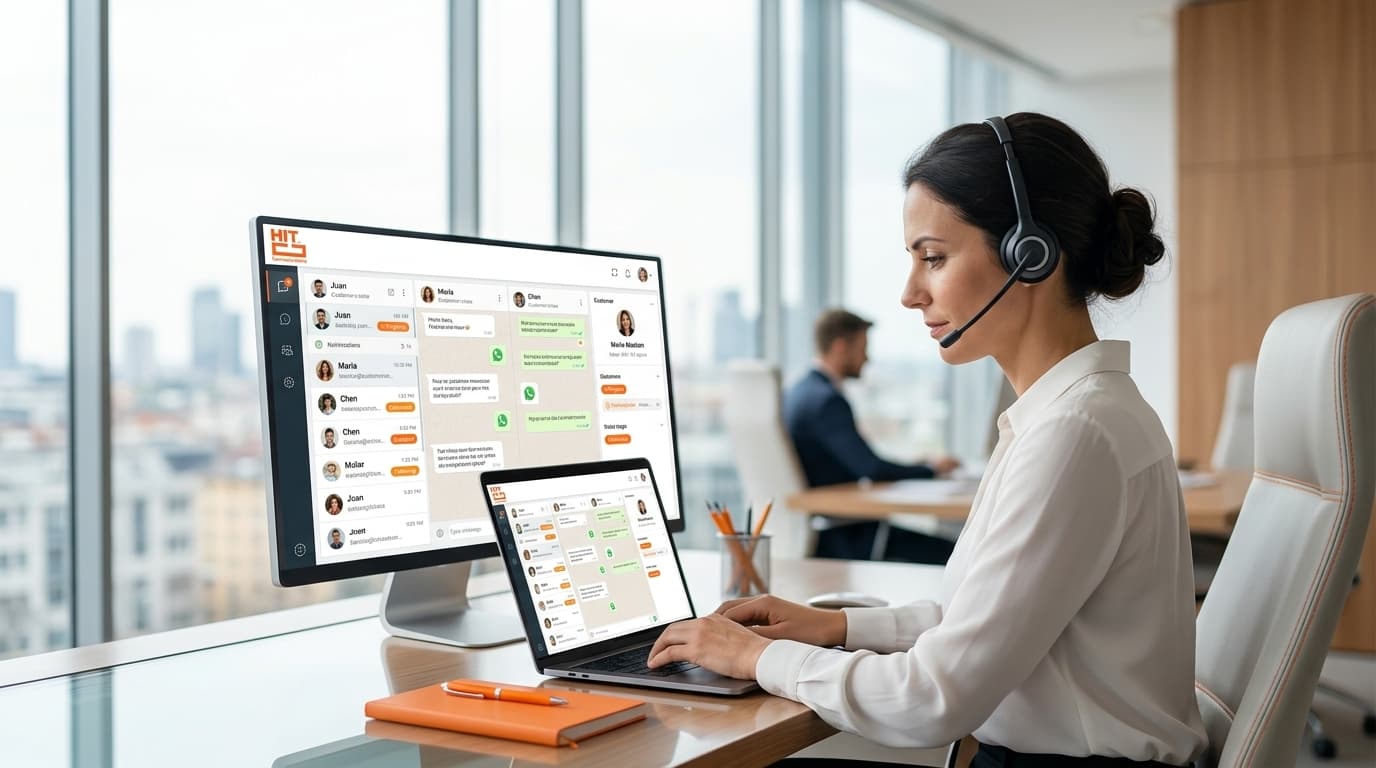 De WhatsApp multiagente a plataforma o CRM