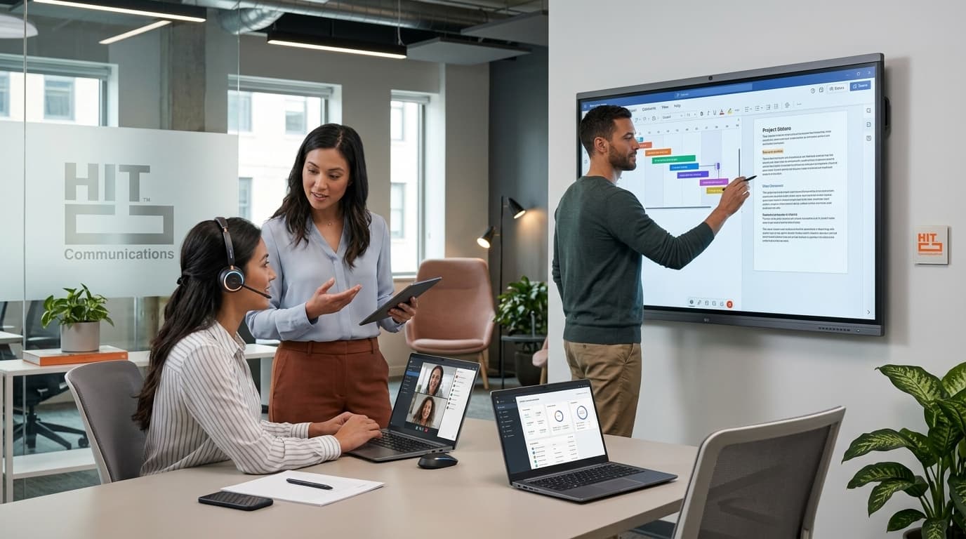 Telefonía Microsoft para empresas
