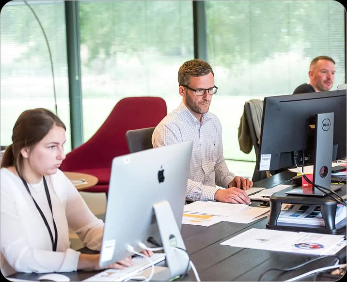 HIT Communications office