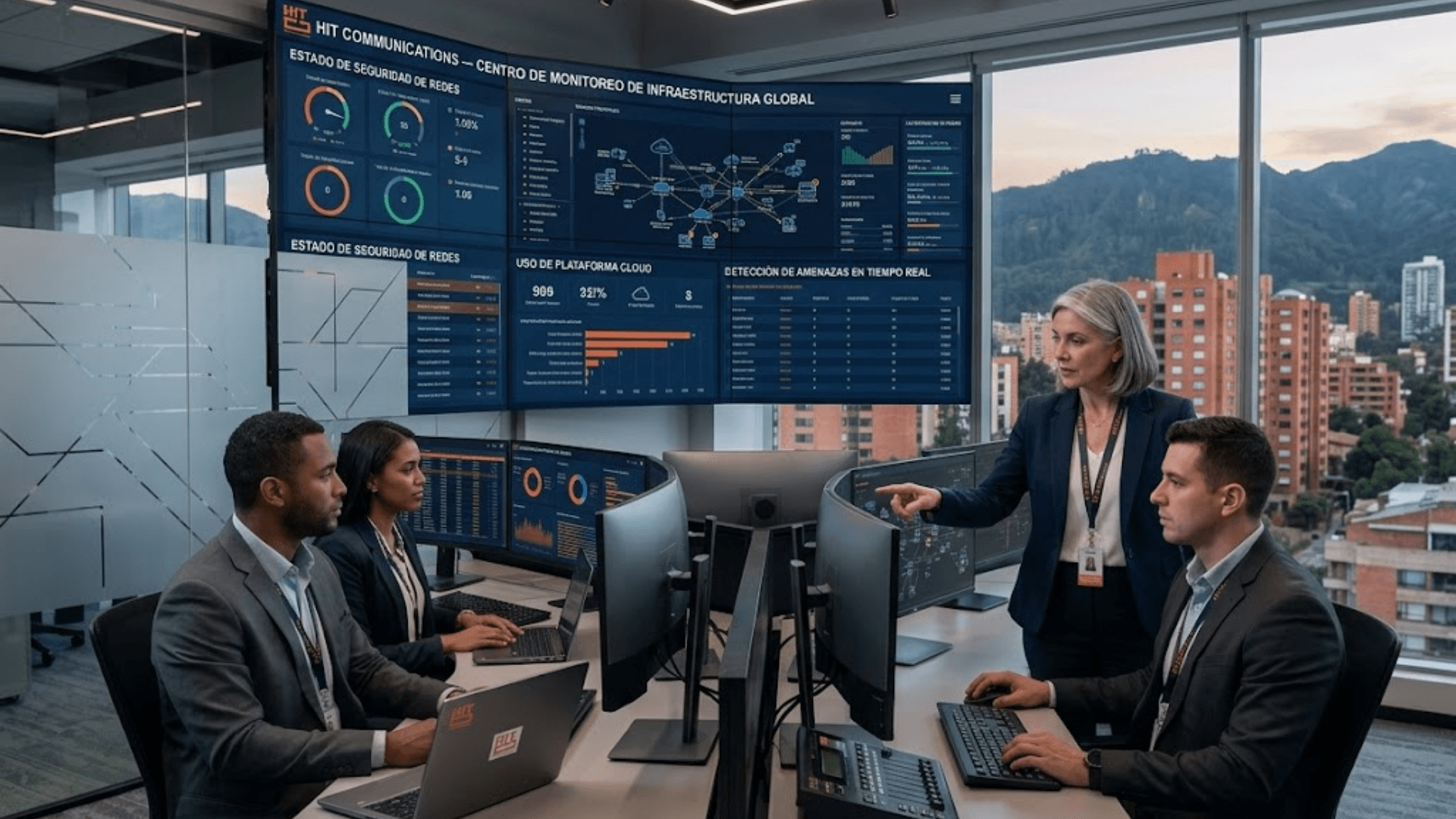 Seguridad escalable que crece con tu empresa y su entorno digital