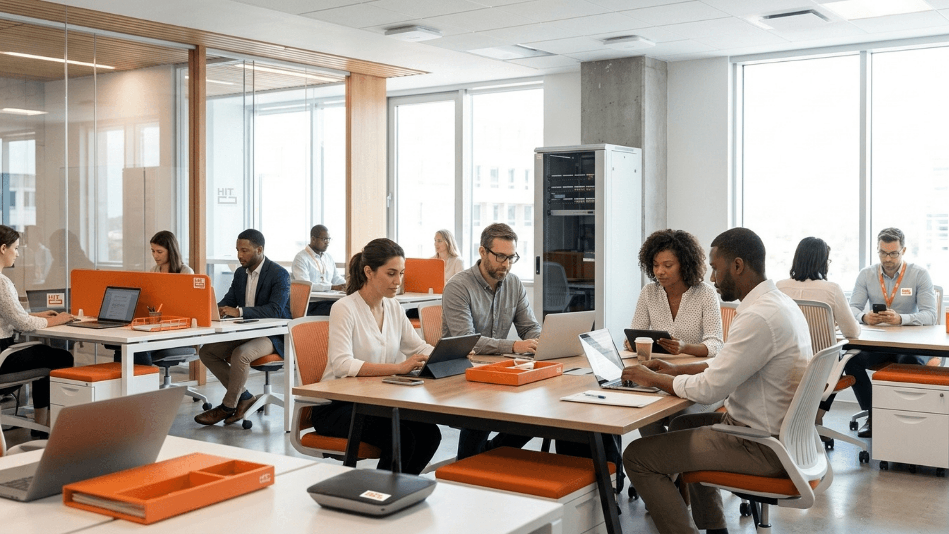 Soporta aplicaciones críticas, operaciones en la nube y comunicaciones sin interrupciones