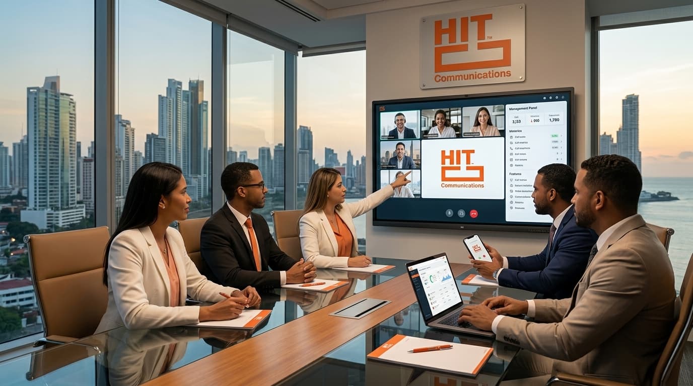 Internet empresarial de alto rendimiento HIT en Panamá
