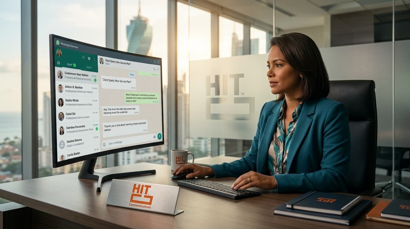Soluciones TI y telecomunicaciones para empresas en Panamá — HIT Communications