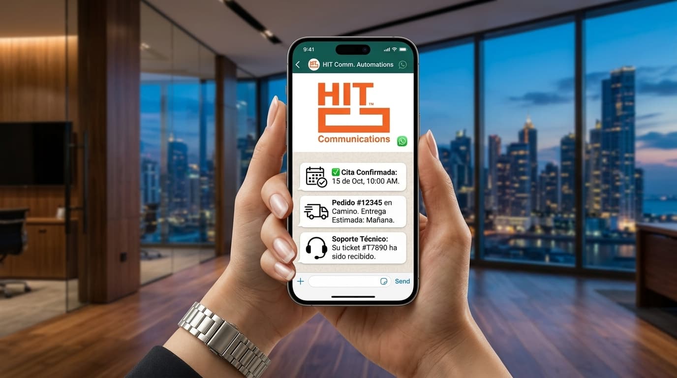Centraliza y controla todas las conversaciones de su empresa
