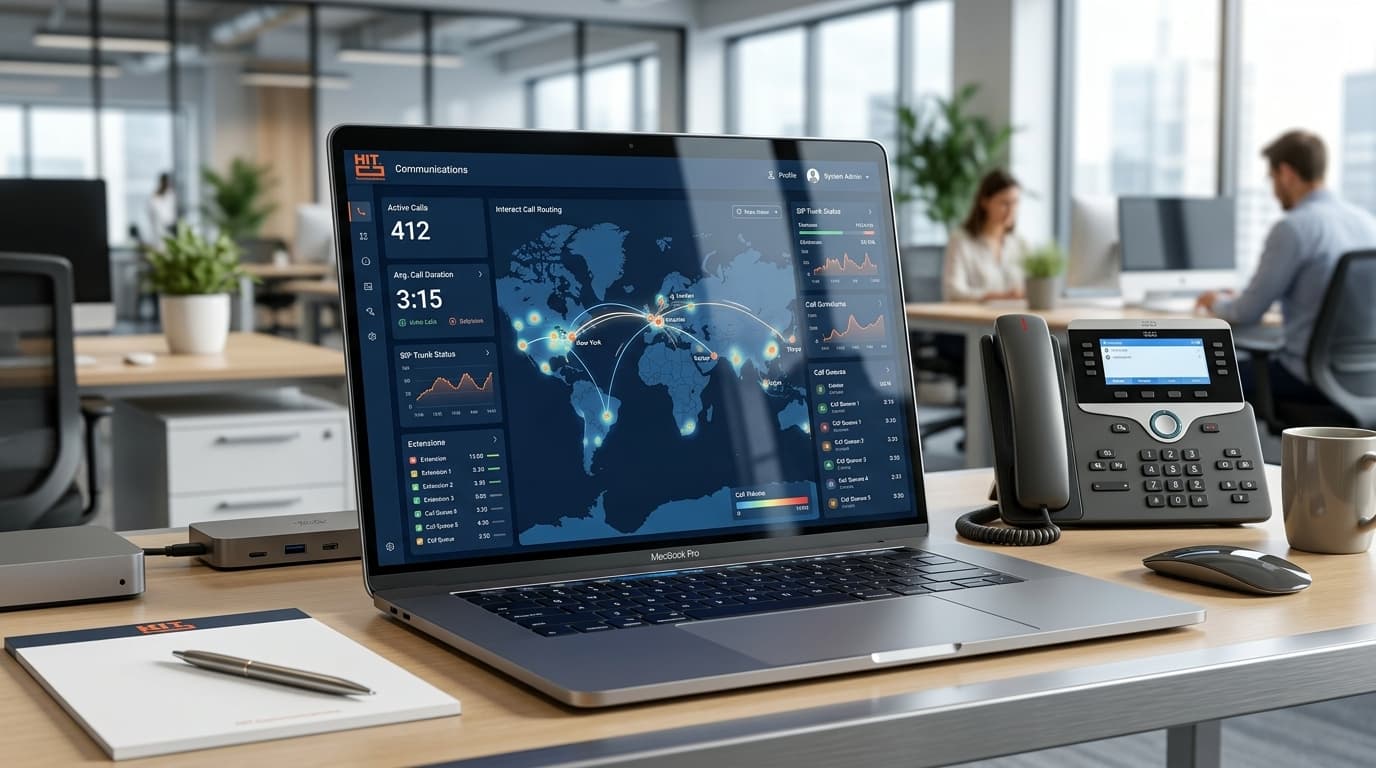 Telefonía IP Cisco para empresas