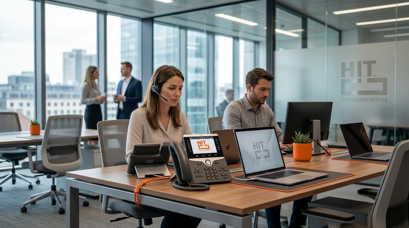 Telefonía IP integrada con Microsoft Teams, CRM y plataformas colaborativas