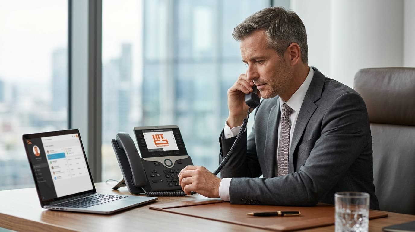 Implementación, soporte local especializado y optimización continua de telefonía IP