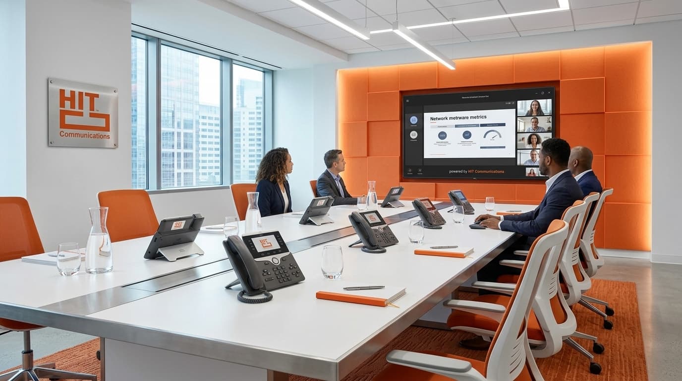 Telefonía IP integrada con videoconferencia, CRM y herramientas colaborativas