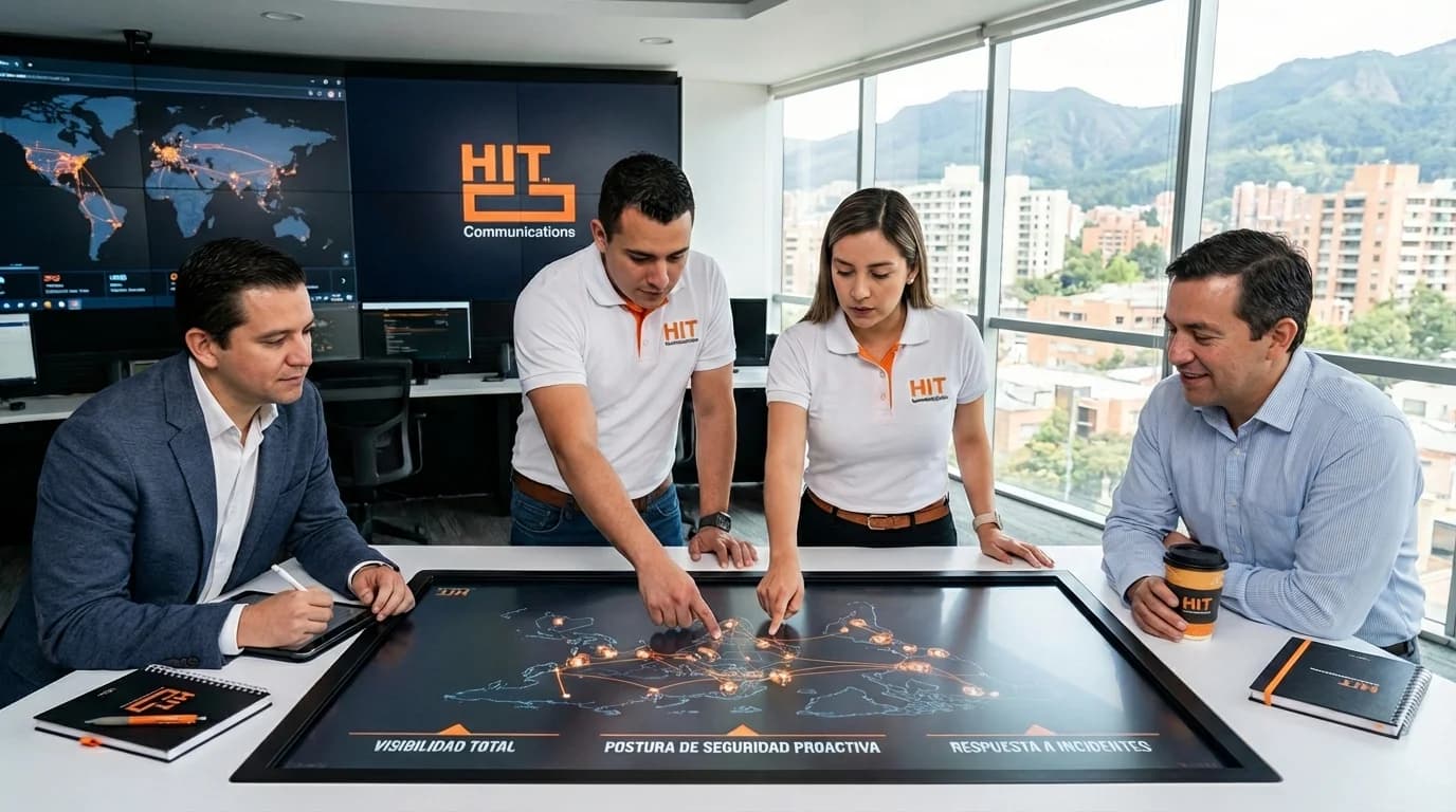 Microsoft Teams empresarial: El motor estratégico para la productividad