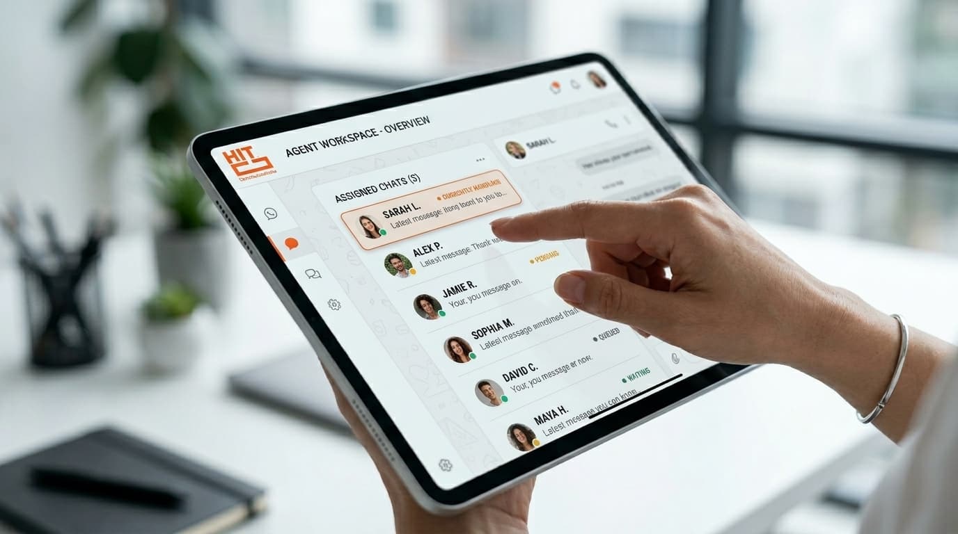 Chat multiagente WhatsApp para empresas en España