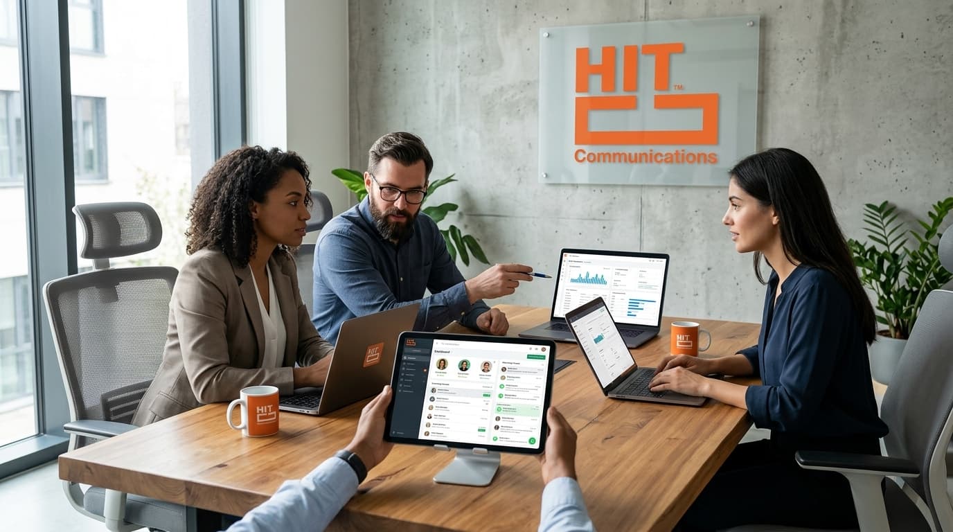 Bandeja omnicanal, chatbots y campañas en una sola plataforma