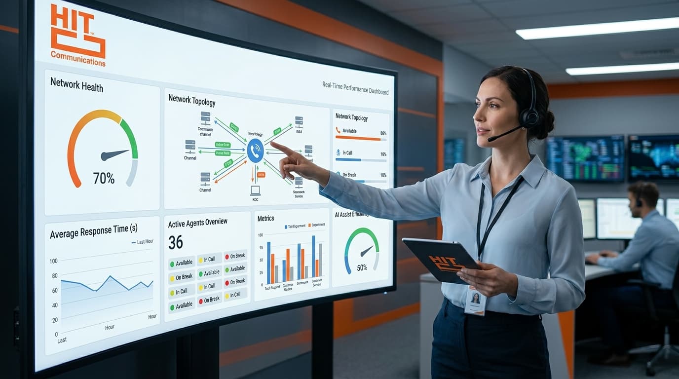 Dashboards en tiempo real y métricas de atención al cliente WhatsApp