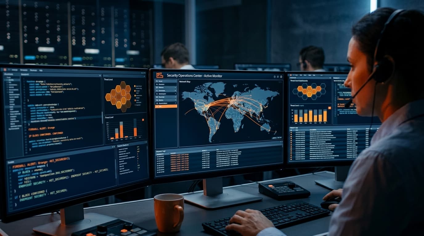 Servicios de ciberseguridad para empresas